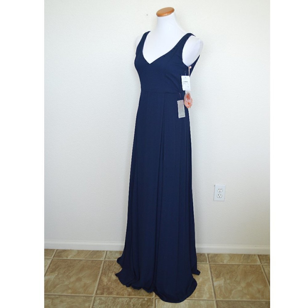 Show Me Your Mumu JEN Chiffon Dress NEW - Picture 1 of 9